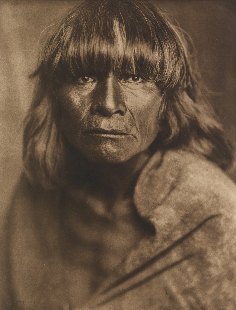 Appraisal: EDWARD S CURTIS - A Hopi Man plate from The