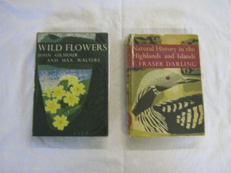 Appraisal: JOHN GILMOUR AND MAX WALTERS WILD FLOWERS st edn New