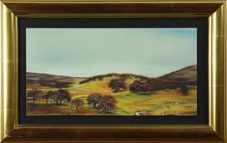 Appraisal: Painting Sonoma Hills California School th century Sonoma Hills oil