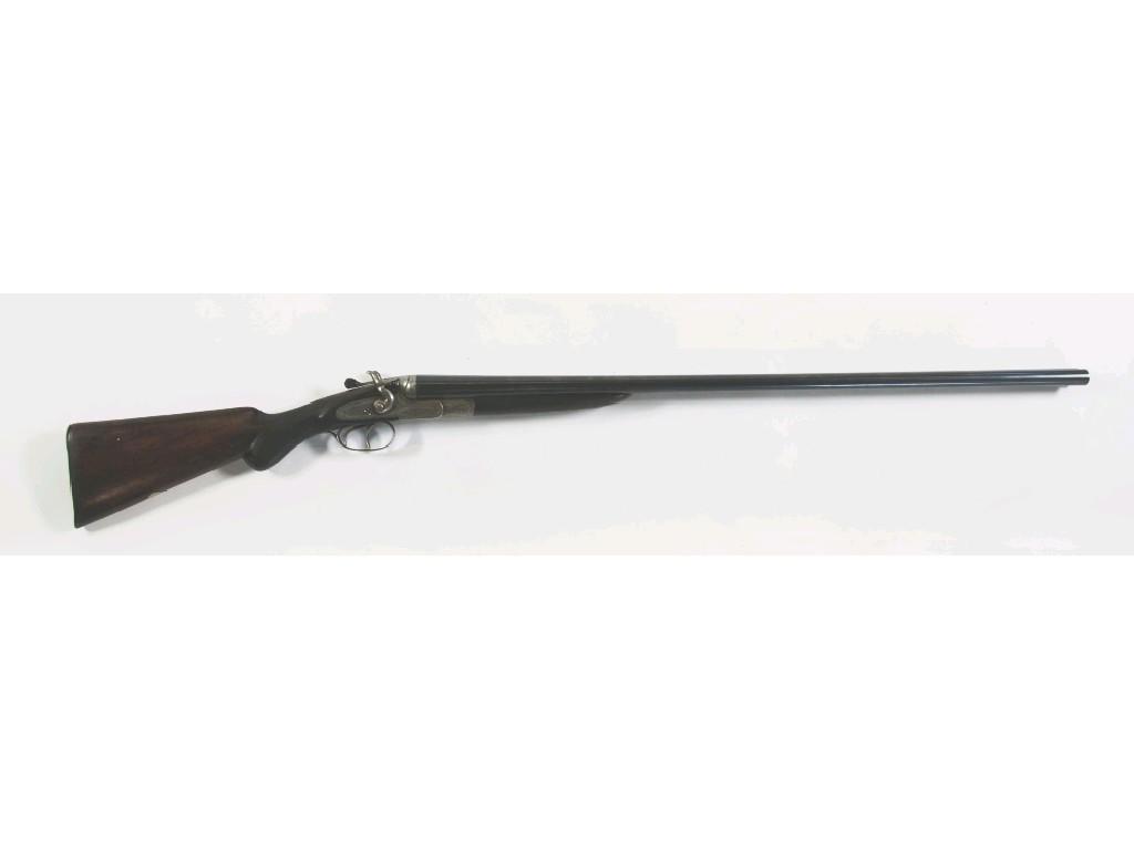 Appraisal: MIDLAND GUN CO BIRMINGHAM SIDE BY SIDE DOUBLE BARREL BORE