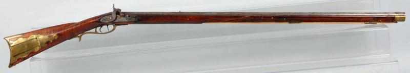 Appraisal: W Blaine Kentucky Rifle Description Overall length - inches Barrel