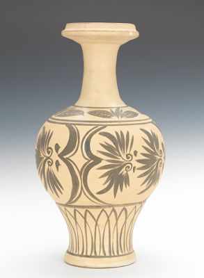 Appraisal: A Tzu Chou Ware Vase in the Chinese Sung Style