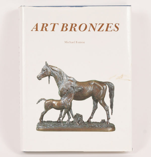 Appraisal: Art Bronzes by Michael Forrest West Chester PA Schiffer Publishing