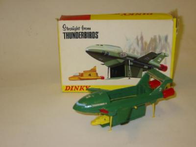 Appraisal: Thunderbirds and box AF with inner E