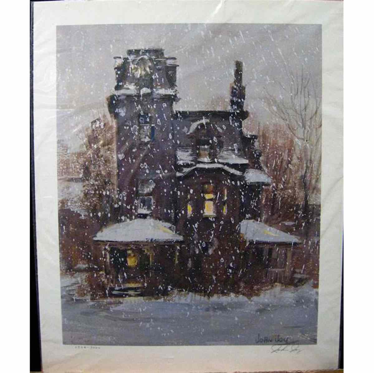 Appraisal: JOHN JOY CANADIAN - THE VICTORIAN EUCLID AVENUE TWO LIMITED