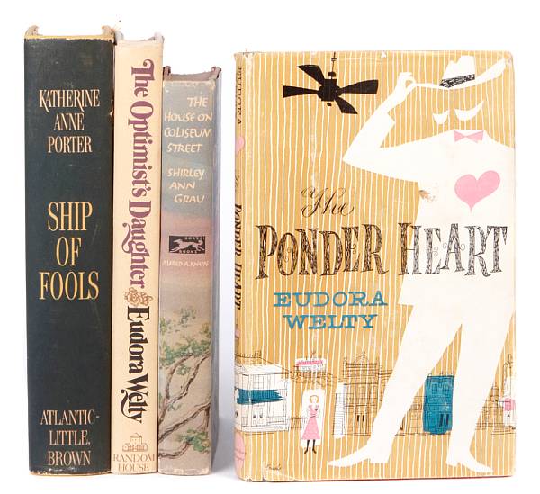 Appraisal: Southern Women Writers volumes incl Welty Eudora The Ponder Heart