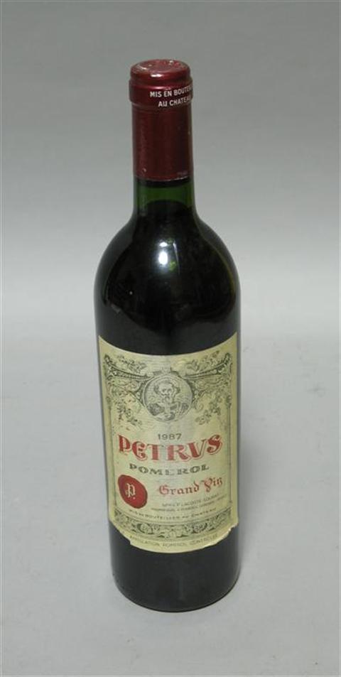 Appraisal: PETRUS POMEROL BORDEAUX