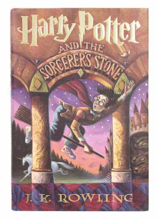 Appraisal: ROWLING J K Harry Potter and the Sorcerer's Stone New