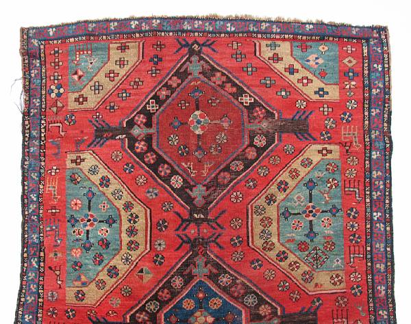 Appraisal: A Turkish carpet size approximately ft in x ft in