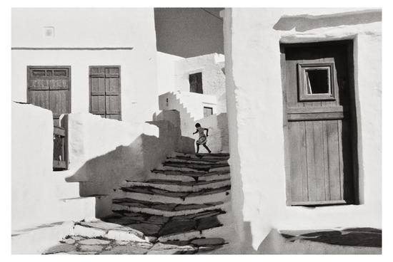 Appraisal: Henri Cartier-Bresson - Syphnos Greece Gelatin silver print printed later