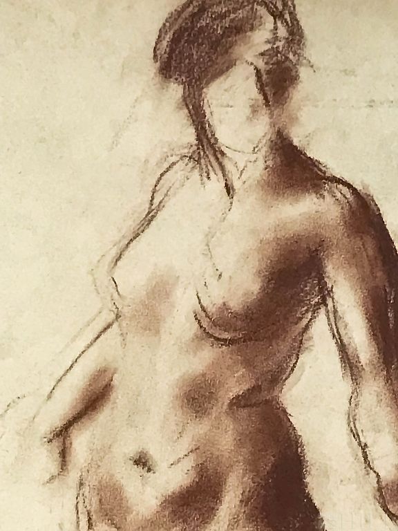 Appraisal: Edmund Pick Morino - Female Nude Study Edmund Pick-Morino attributed