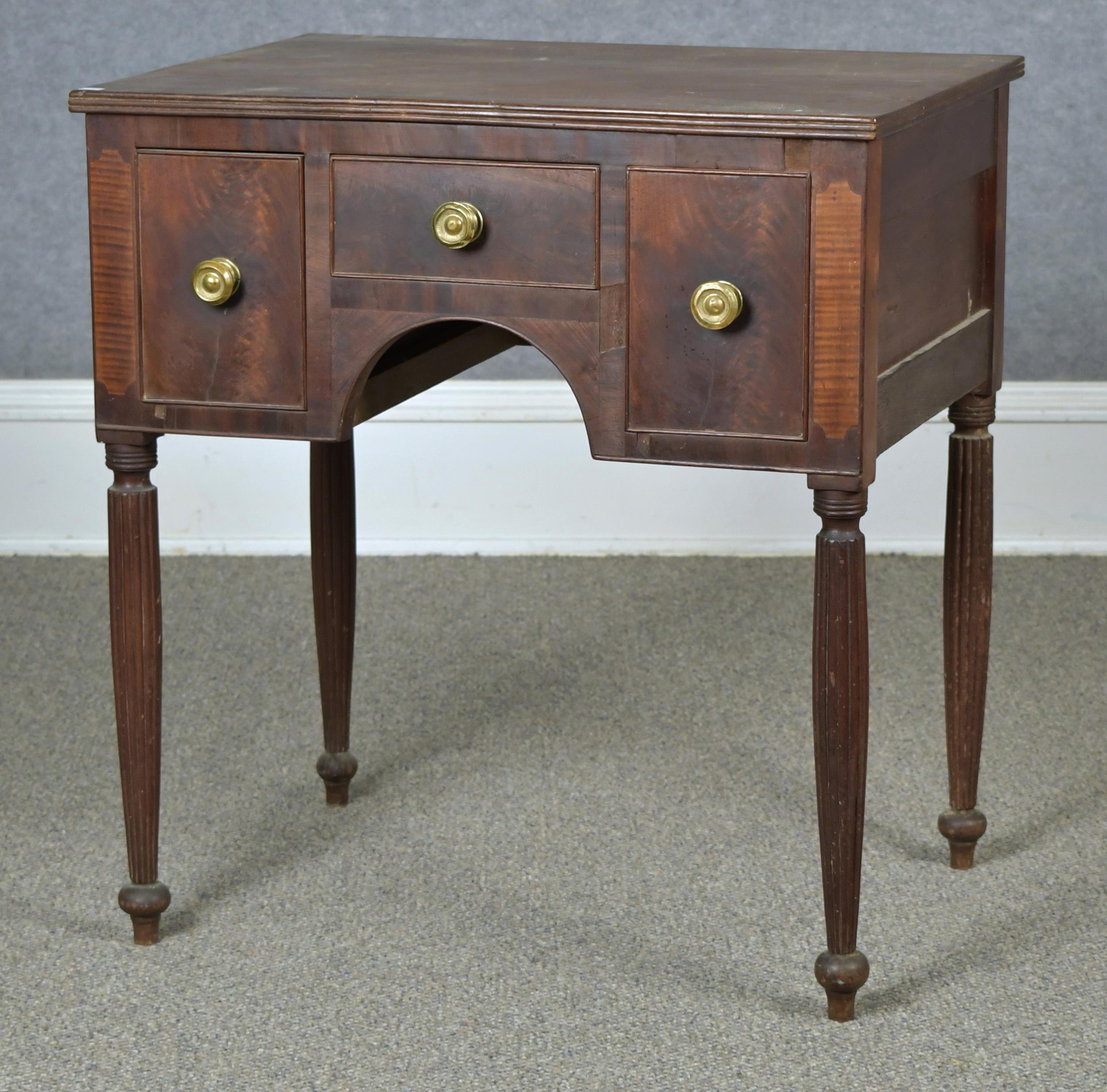 Appraisal: AMERICAN TH C FEDERAL INLAID DRESSING TABLE Ca s American