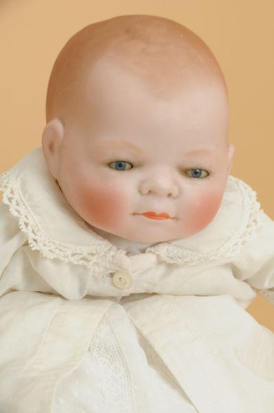 Appraisal: Bye-Lo Baby Doll Germany ca bisque flange head with molded