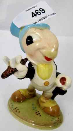 Appraisal: Beswick Jiminy Cricket arm restored