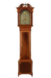 Appraisal: George III Mahogany Tall Case Clock th C William Norris