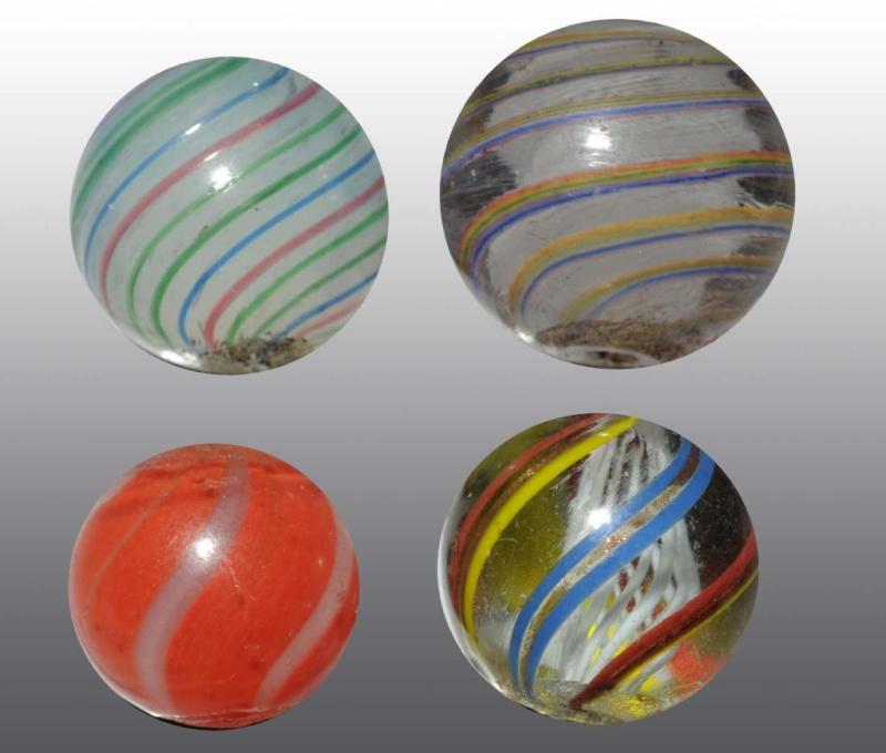 Appraisal: Lot of Handmade Marbles Description Includes one very unusual marble