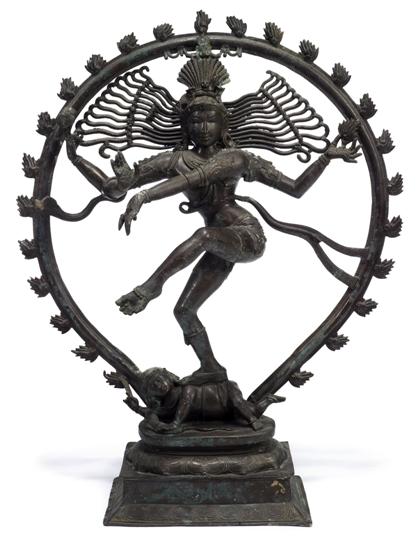 Appraisal: Indian Bronze of Nataraja th century