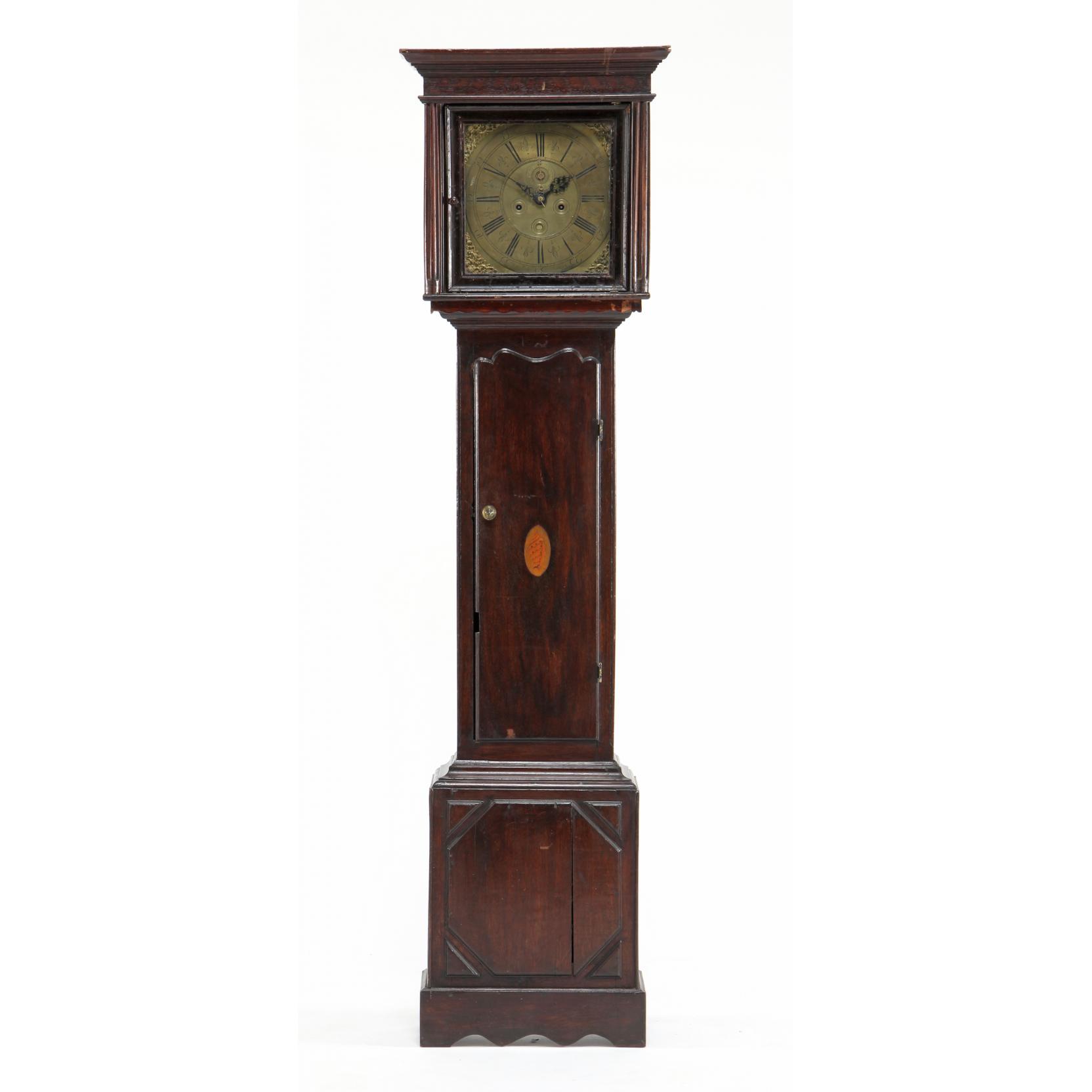 Appraisal: Irish Tall Case Clock Alexander Morton Armagh - th century