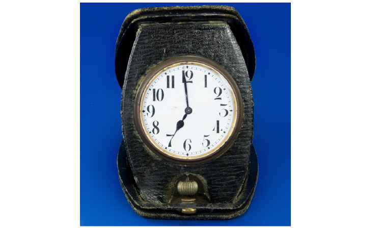 Appraisal: Pocket Watch Style Clock in Case