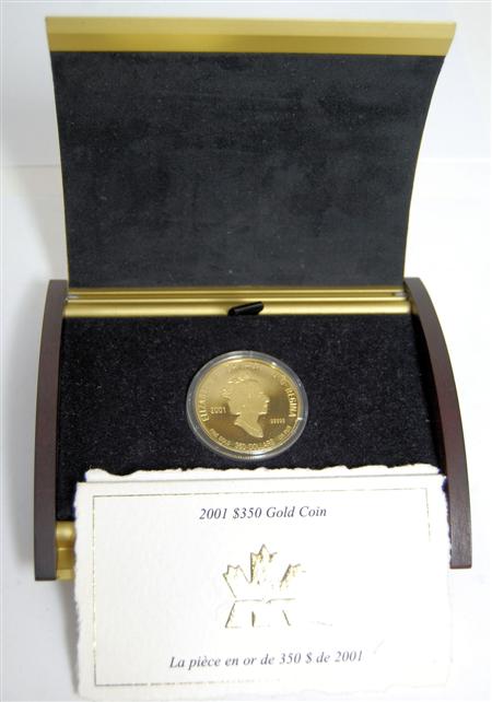 Appraisal: A Canadian proof coin FDC and in original box with