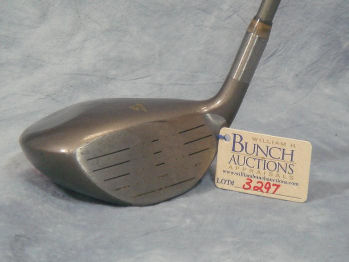 Appraisal: Cobra Gravity Back Loft BiMetal Driver Ladies Used condition Estimate