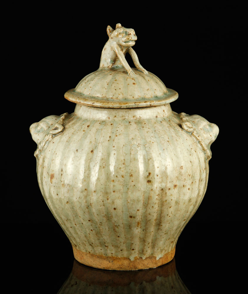 Appraisal: - th th C Korean Jar Jar Korea late th