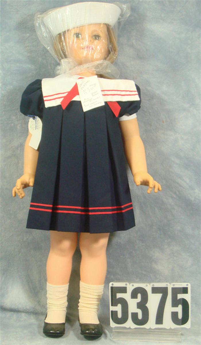 Appraisal: G- Ideal Patti Playpal Doll Good condition redressed has a