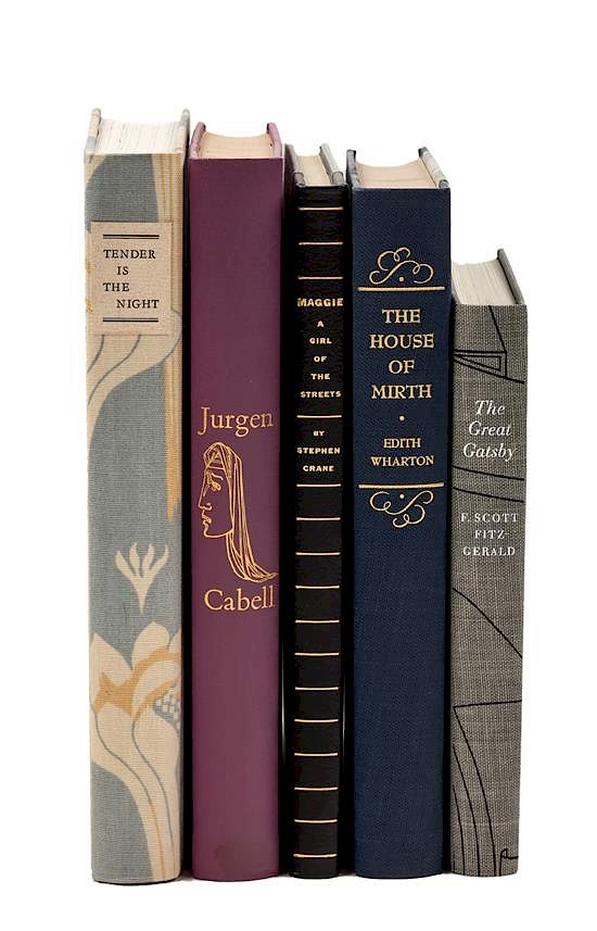 Appraisal: LIMITED EDITIONS CLUB - AMERICAN LITERATURE A group of works