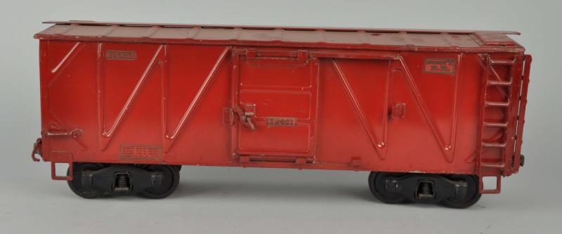 Appraisal: Buddy L Railroad Box Car This vintage Buddy L box