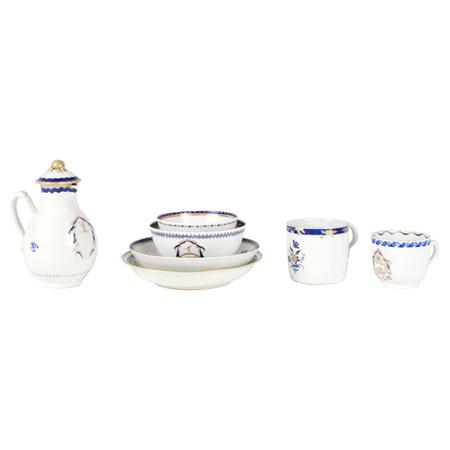 Appraisal: Group of Chinese Export Porcelain Articles Estimate -