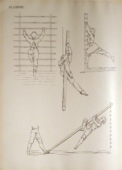 Appraisal: vol The Royal Gymnastics Central Institute A Collection of Gymnastic