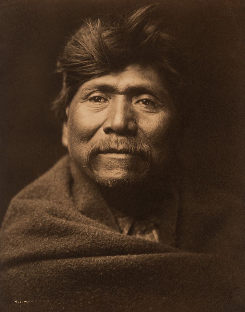 Appraisal: Edward Curtis Pachilawa - Walapai Chief Edward S Curtis -