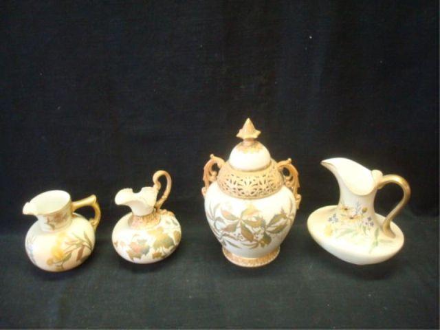 Appraisal: Pieces of Royal Worcester and Other From a New Rochelle