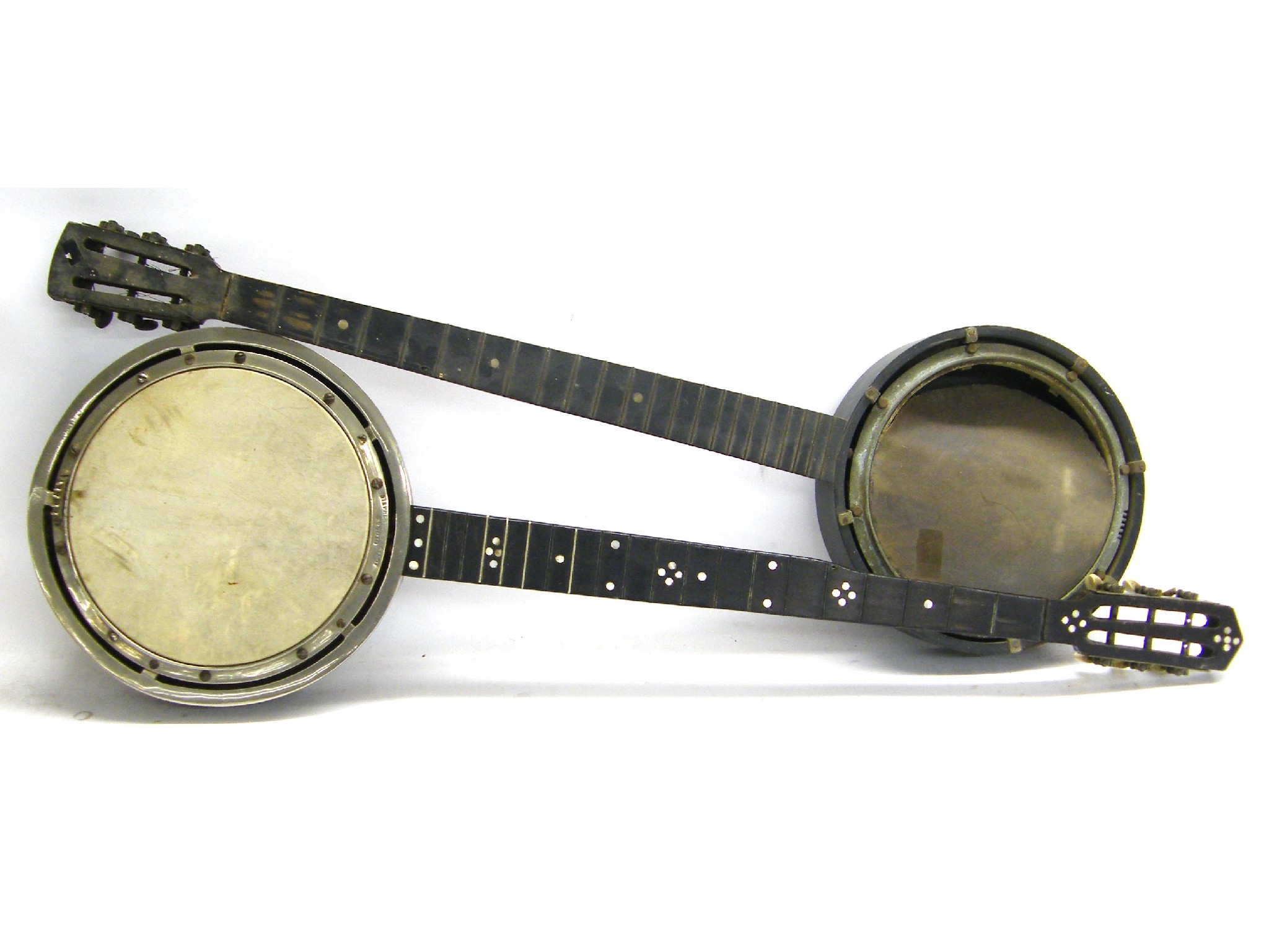 Appraisal: Stephenson's patent five string zither banjo no in need of