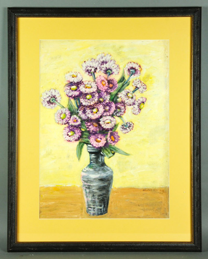 Appraisal: - Camoin Vase of Flowers O B Charles Camoin French