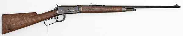 Appraisal: Winchester Model Lever Action Takedown Rifle - cal nickel steel