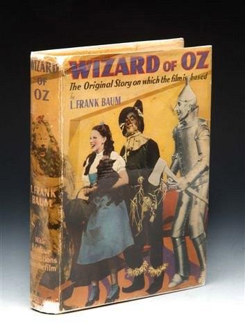 Appraisal: BAUM L Frank 'Wizard of Oz ' Hutchinson Ill W