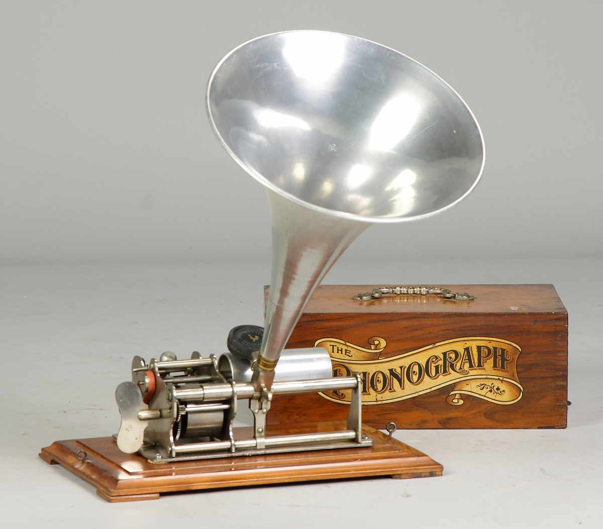 Appraisal: French or German version of the Eagle Graphophone Made for