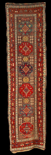 Appraisal: Antique Hamadan Carpet ' x '