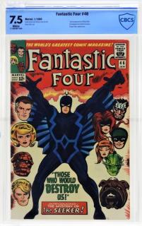 Appraisal: Marvel Comics Fantastic Four No CBCS UNITED STATES TH CENTURY