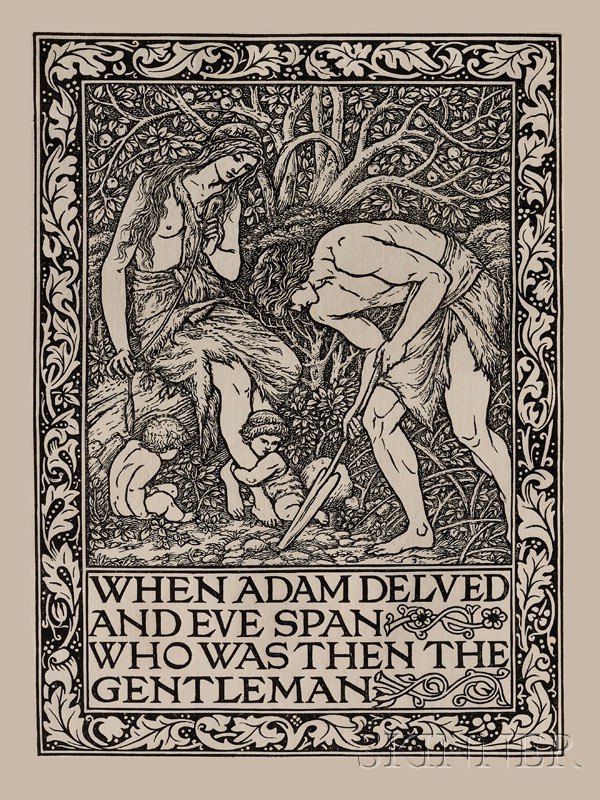 Appraisal: Kelmscott Press William Morris Morris William - A Dream of