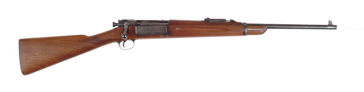 Appraisal: KRAG MODEL CARBINE Cal - Krag SN Standard carbine with