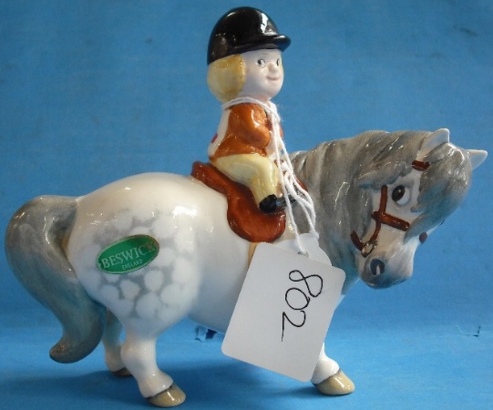 Appraisal: Beswick Thelwell Girl on Grey Pony with L plates