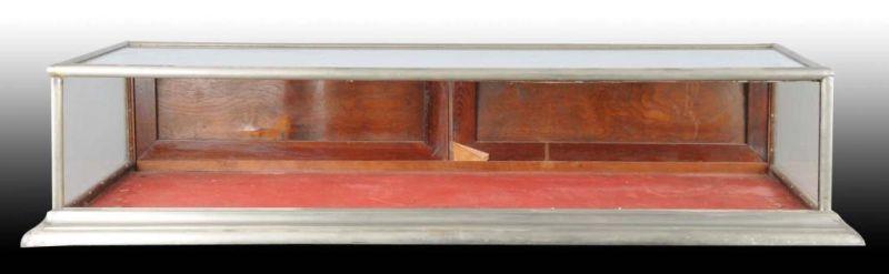 Appraisal: Country Store Display Case Description Missing front panel of glass