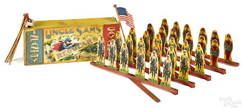 Appraisal: W S Reed Uncle Sam's Regulars toy soldiers W S