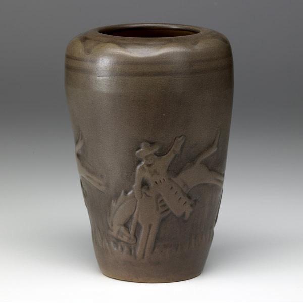 Appraisal: NORTH DAKOTA SCHOOL OF MINES Vase by Julia Mattson with