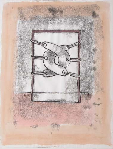 Appraisal: Untitled Energy Series Untitled Monoprint Monotype on Paper Monotype on