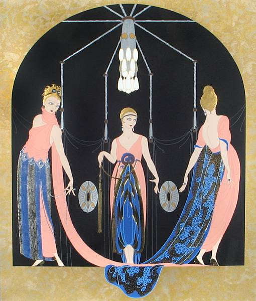 Appraisal: Property of various owners The Three Graces L Color silkscreen