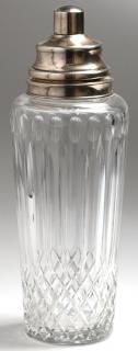 Appraisal: Art Deco TG Hawkes Silver Circa the crystal with Hawkes