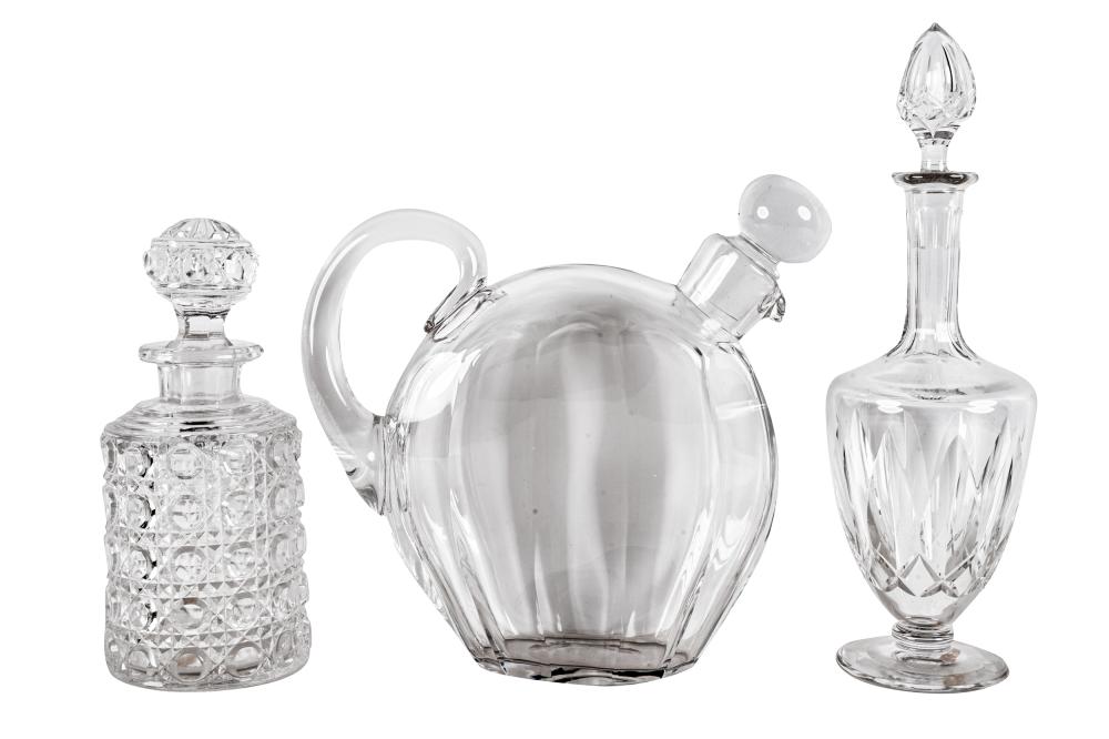 Appraisal: COLLECTION OF BACCARAT PIECESeach with Baccarat mark comprising a pitcher